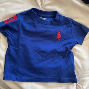 Baby boy polo tee